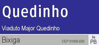 Viaduto Major Quedinho