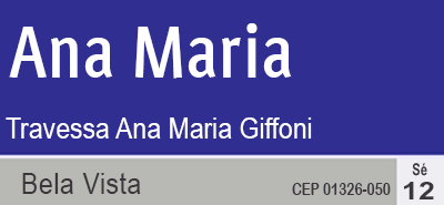 Travessa Ana Maria Giffoni