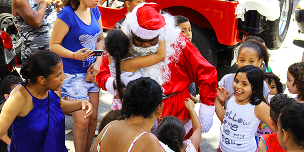 Papai Noel do Bixiga