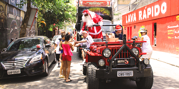 Papai Noel do Bixiga