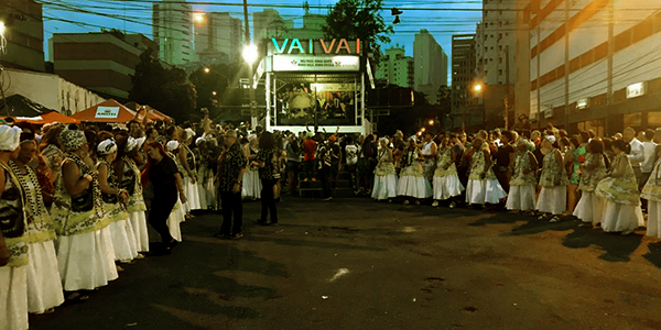 Missa em homenagem à Mãe Negra na Achiropita | Rua Treze de Maio