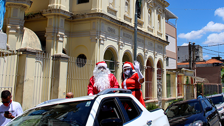 Papai Noel do Bixiga