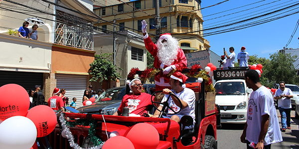 Papai Noel do Bixiga