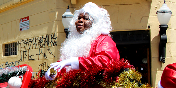 Papai Noel do Bixiga