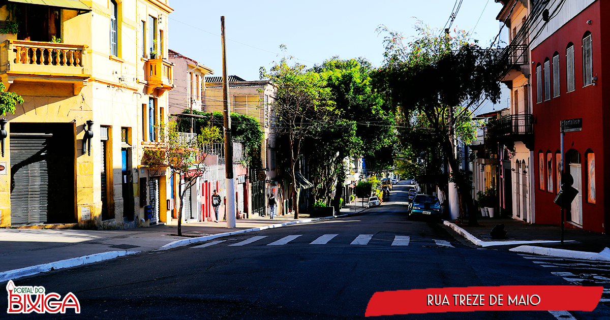 Rua Treze De Maio Bela Vista Portal Do Bixiga