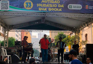 Rede Social Rua Rocha realiza Mutirão Solidário