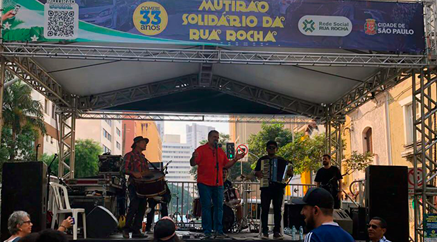 Rede Social Rua Rocha realiza Mutirão Solidário