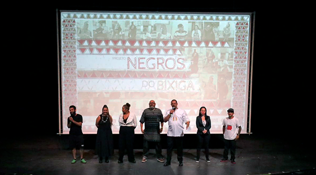 Documentário Negros do Bixiga é exibido no Teatro Sergio Cardoso